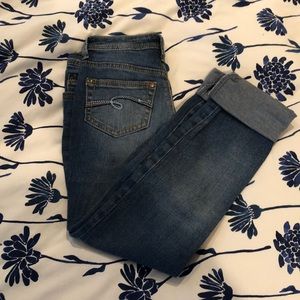 GIRLS JUSTICE JEANS
